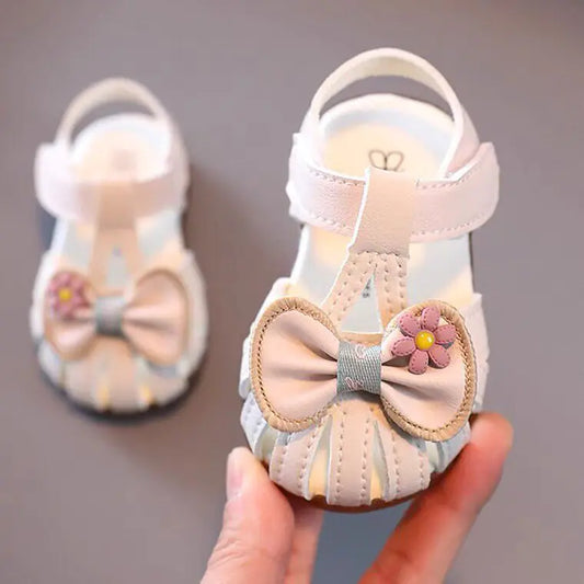 1-3Y Toddler Sandals Fashion Bowknot