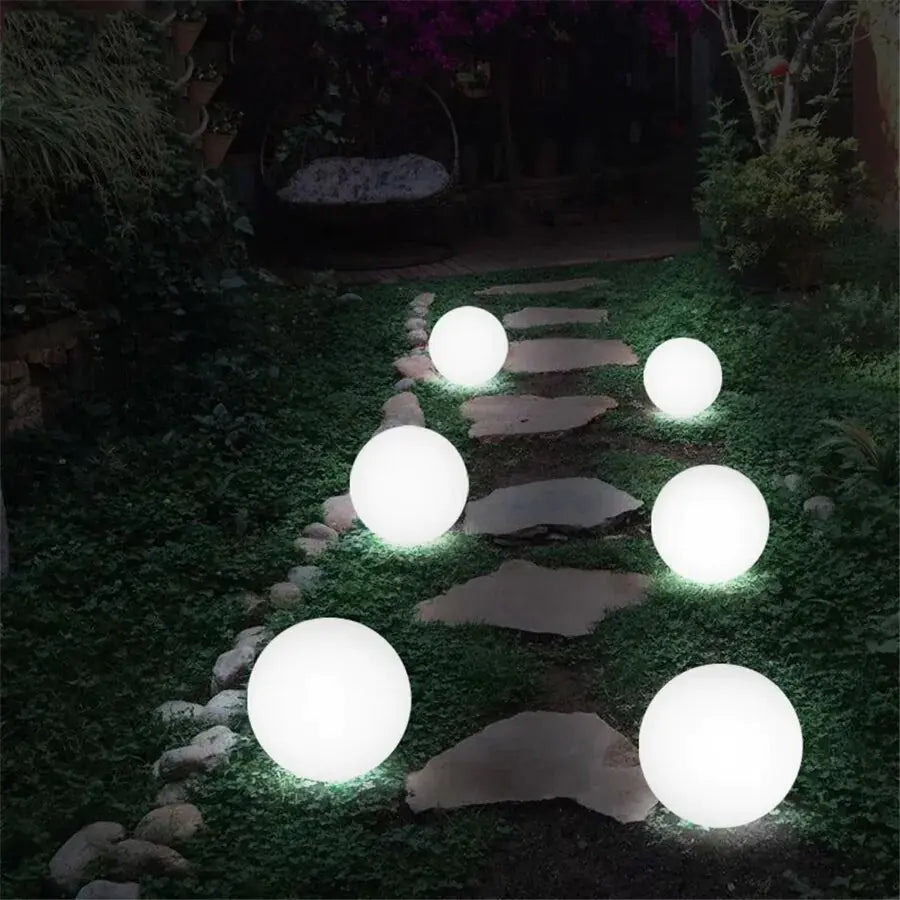 Outdoor LED Garden Ball Lights