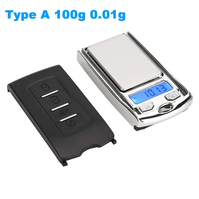 Precision Weighing Pocket Scale