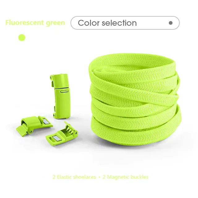 Colorful Magnetic Lock Shoelaces