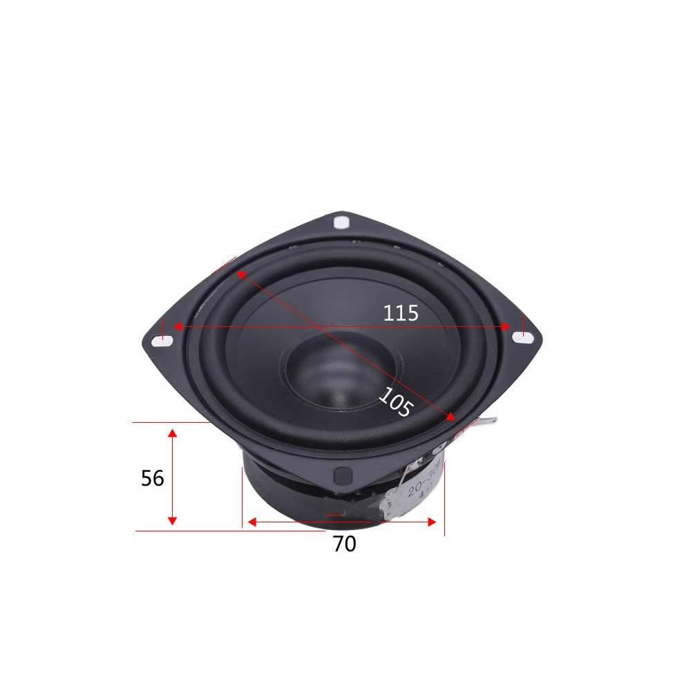 Bass Coaxial Car Horn Car Modified Car Audio Speaker