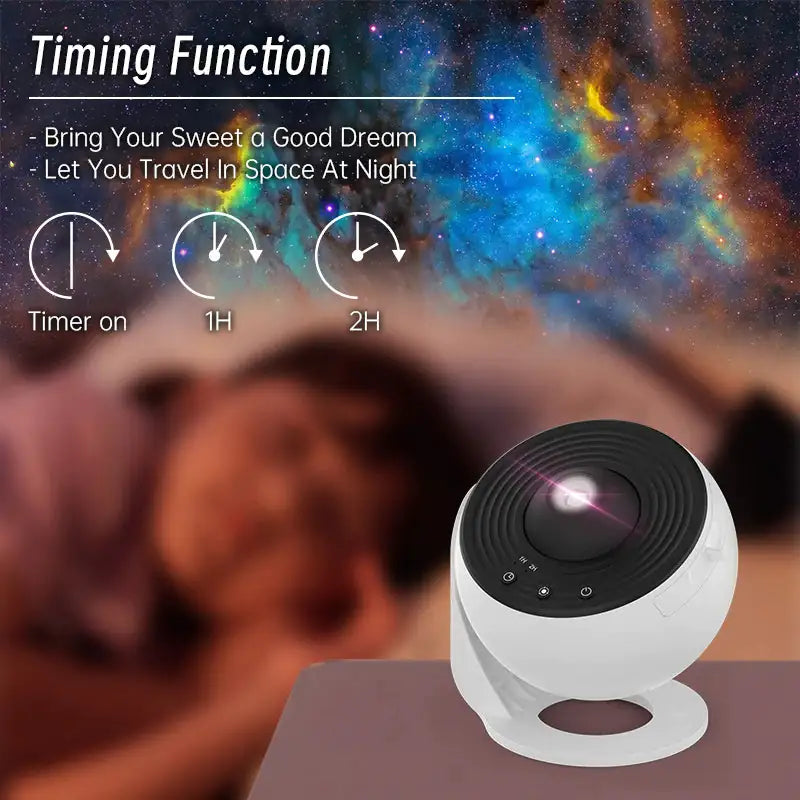 Night Light Galaxy Projector Starry Sky