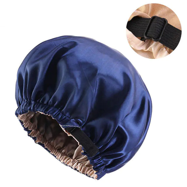 Satin Sleeping Cap