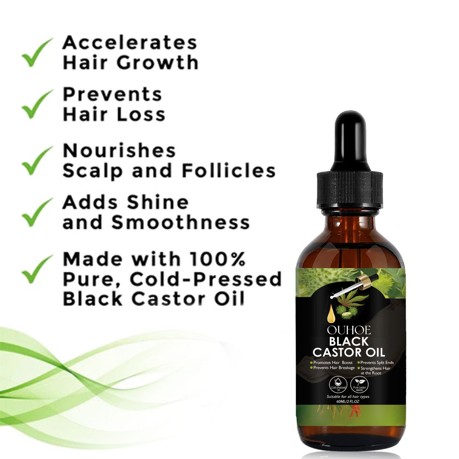 Castor Oil Hair Conditioner