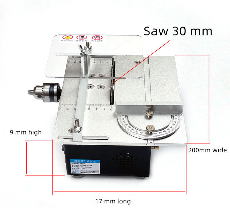 Multifunctional Small Table Saw