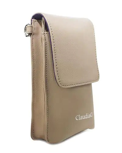 ibag Leather Cross Body -Tan