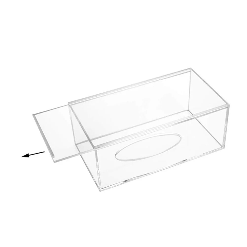 Clear Acrylic Tissue Box Holder