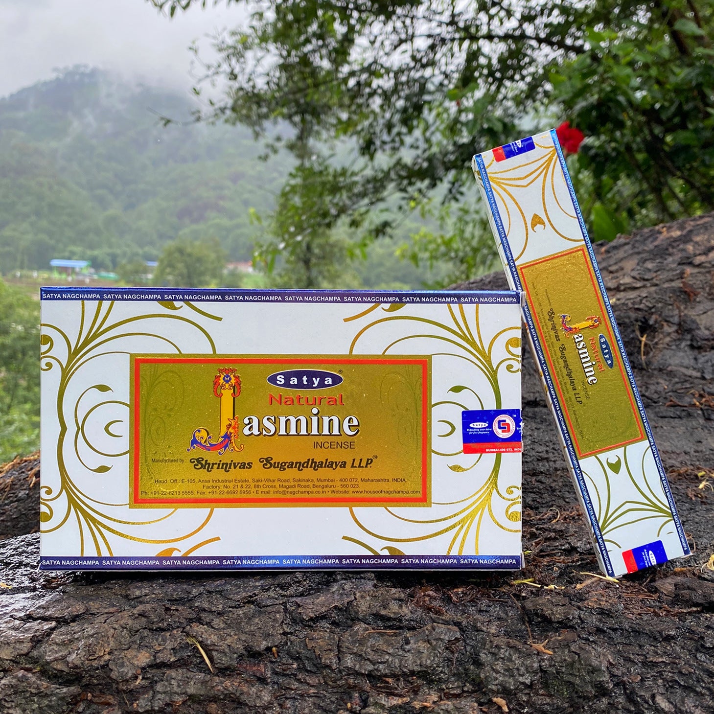 Saibaba Bamboo Stick Incense Stick Incense 15g