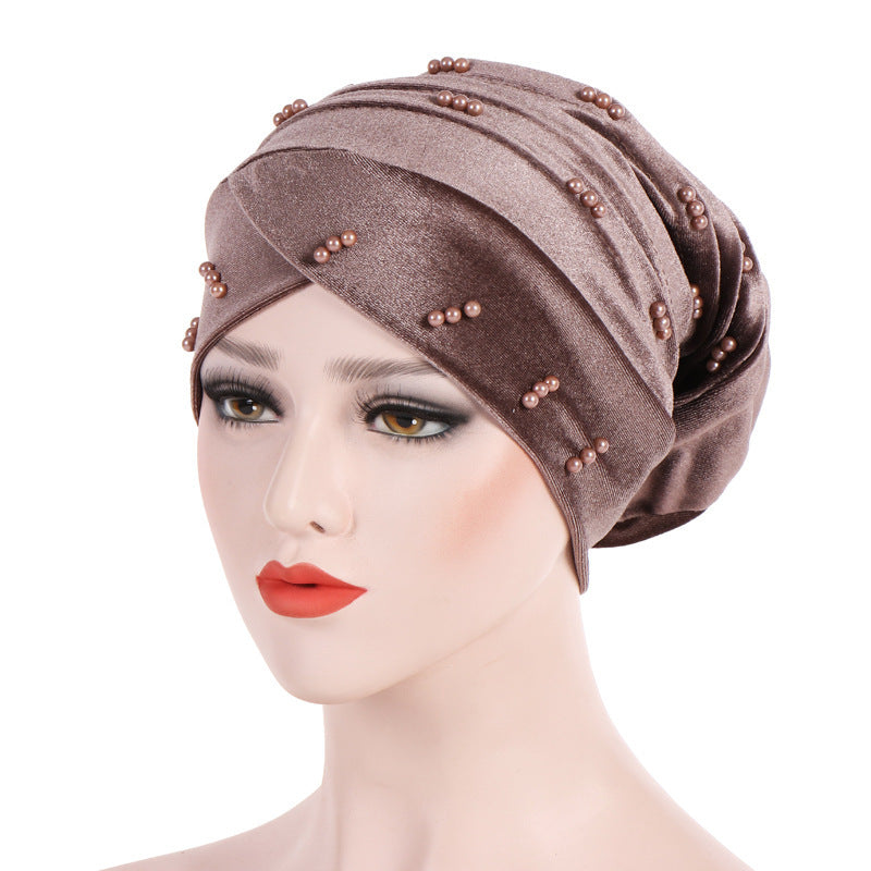 Women's Fashion Baotou Muslim Tam-o'-shanter