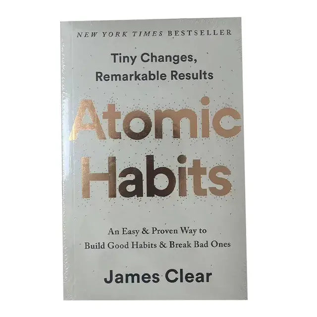 Atomic Habits By James Clear