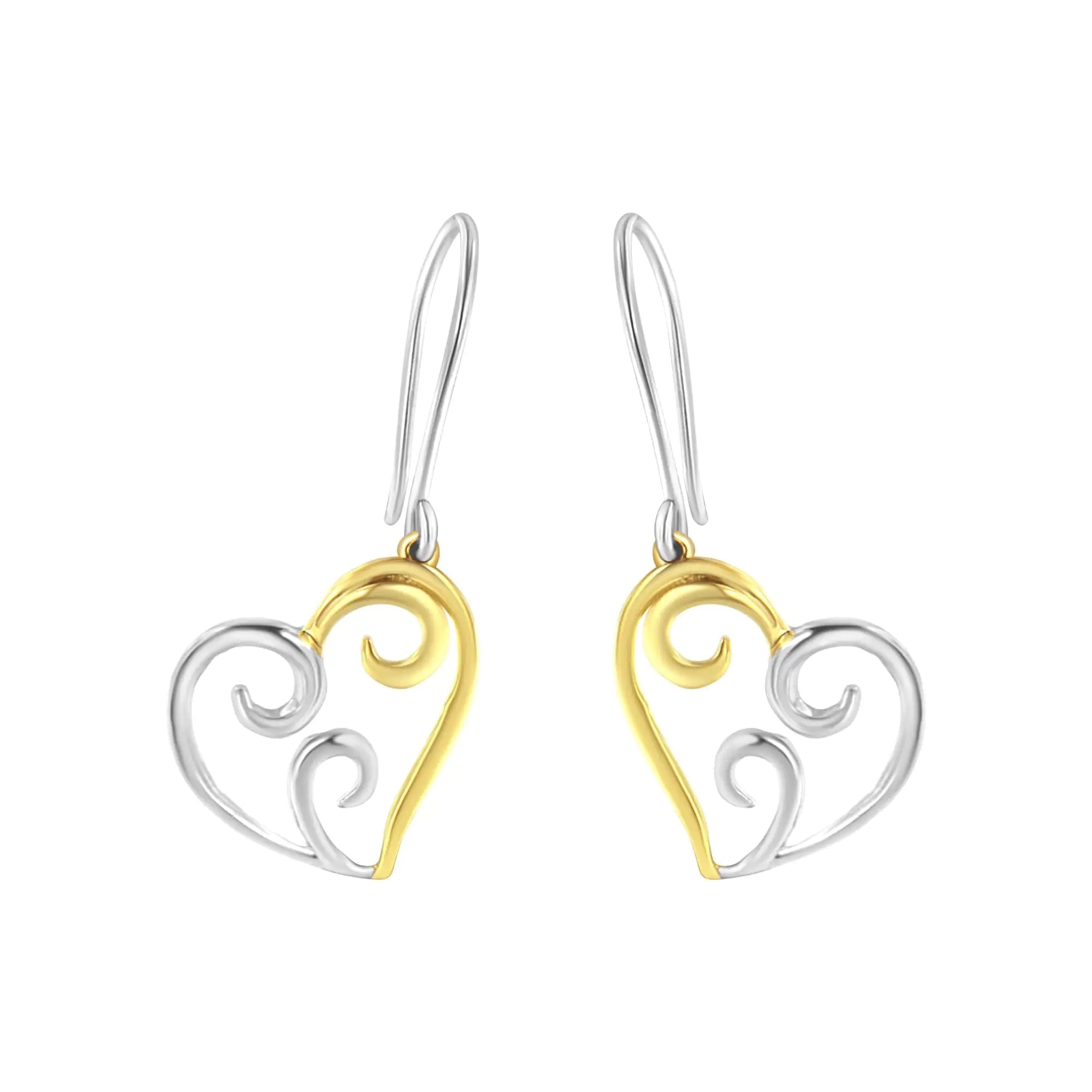 10K Yellow Gold Earrings