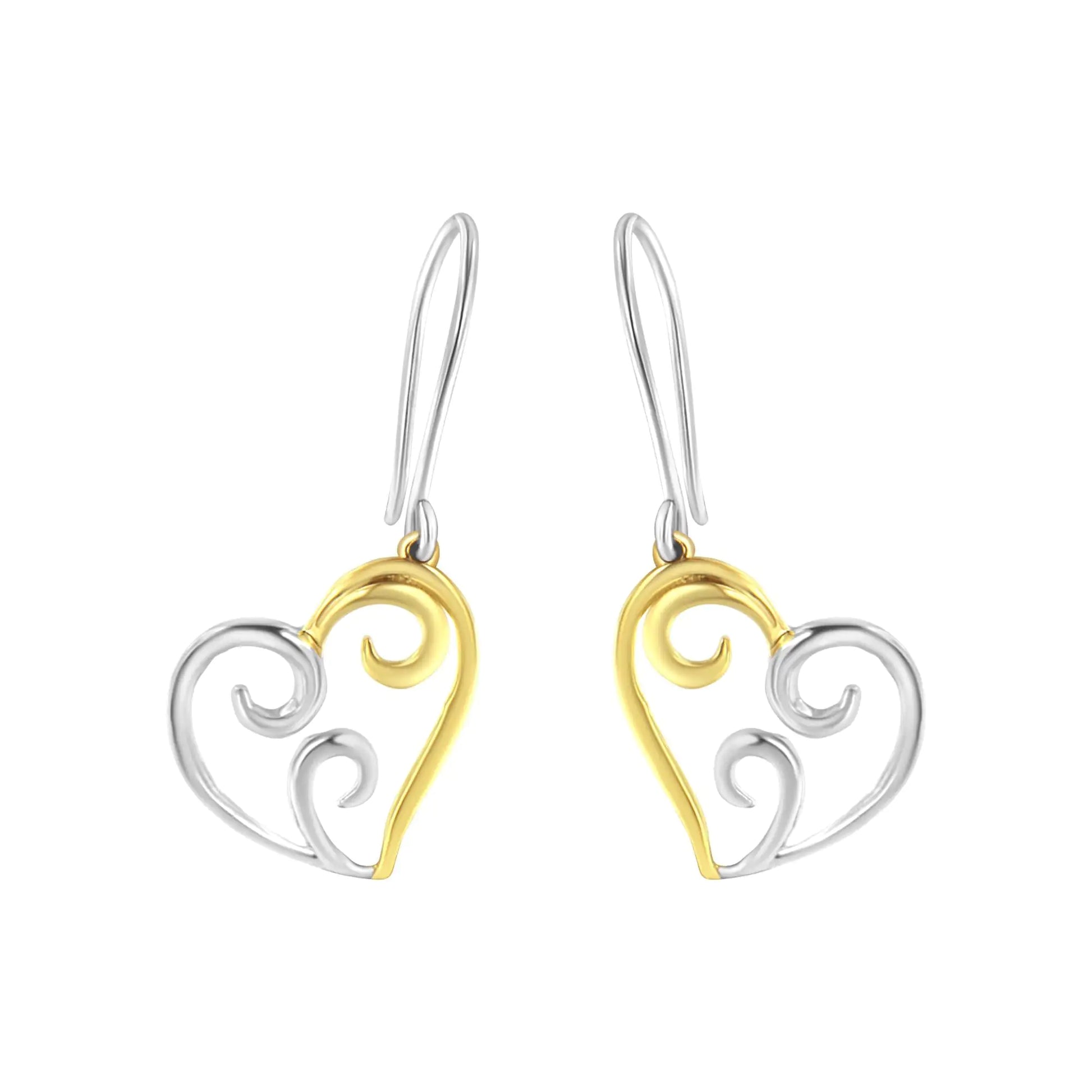 10K Yellow Gold Earrings