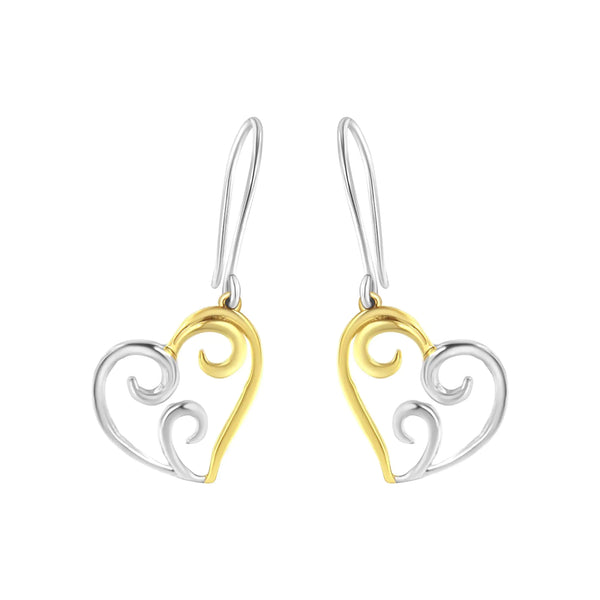 10K Yellow Gold Earrings