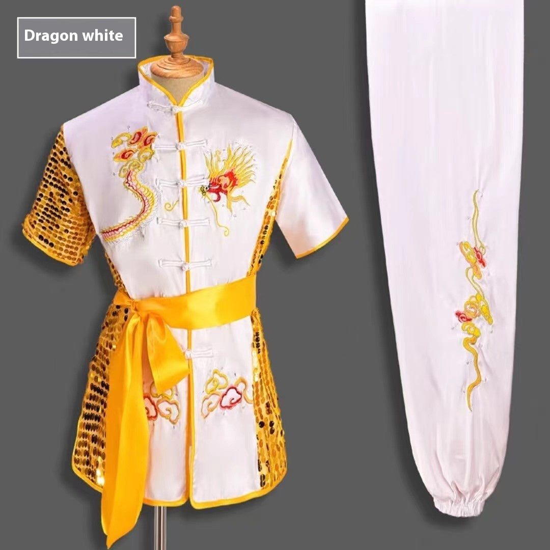 Martial Arts Performance Team Training Competition Clothes