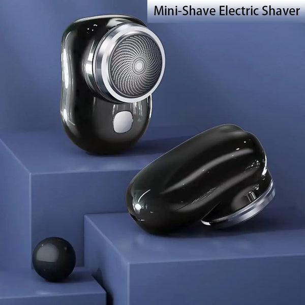 Mini Portable Cordless Electric Shaver