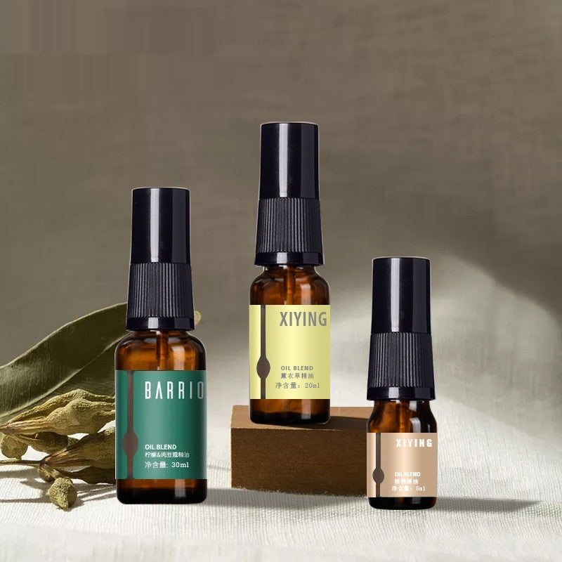 Multi-capacity Essential Oil Bottle Subpackaging Empty Bottles