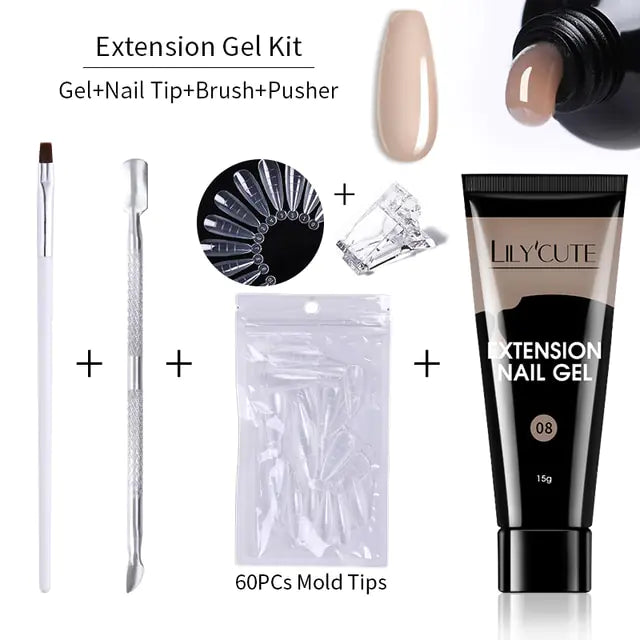 Extension Gel Set