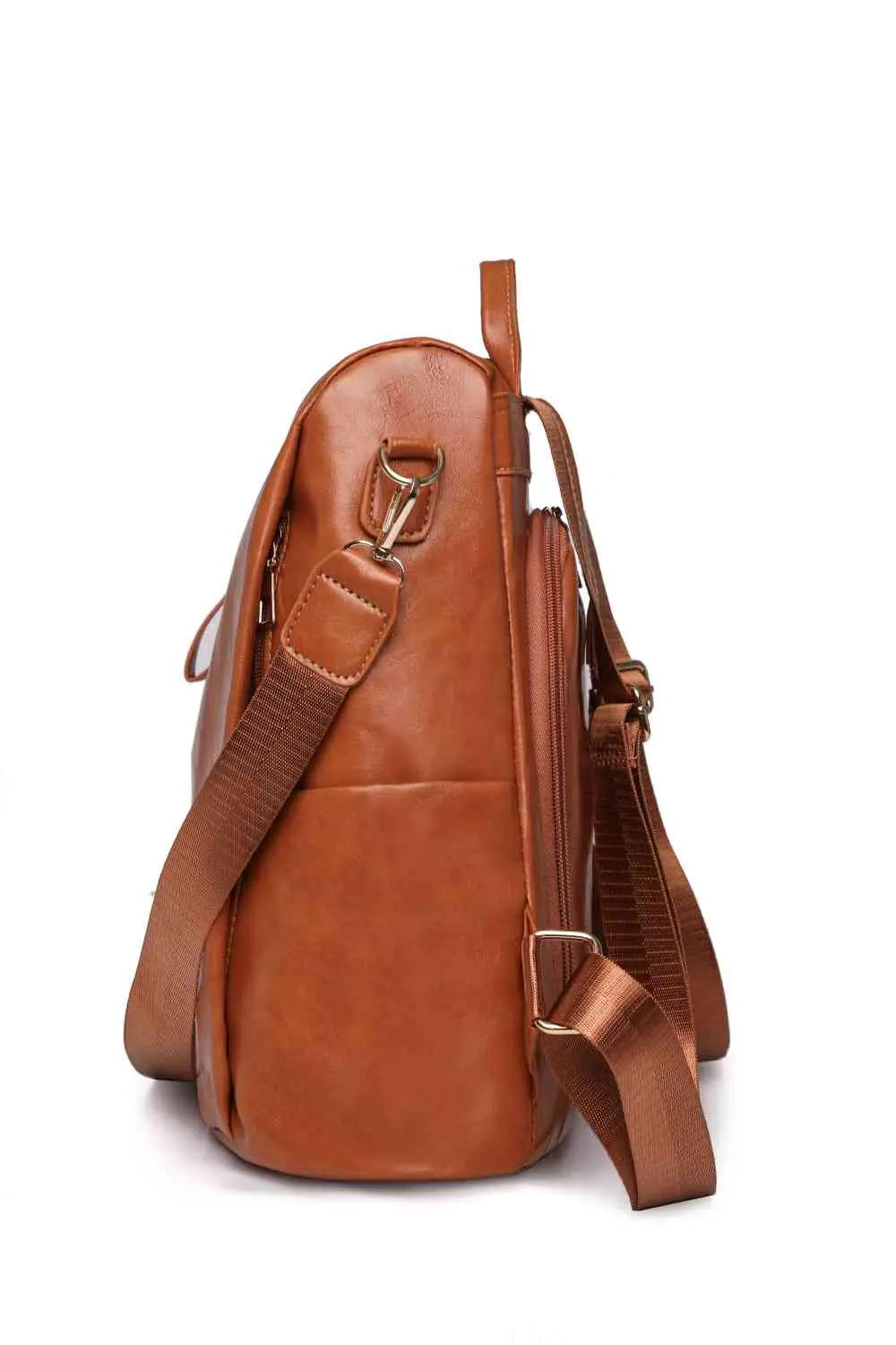 Marcy Zipper Pocket Backpack-