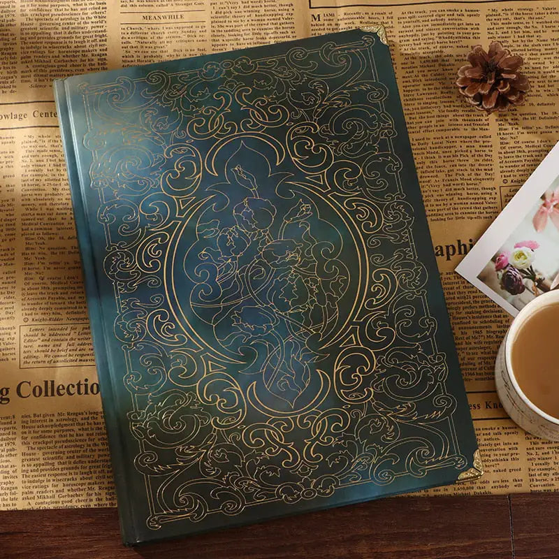 Fantasy Vintage Style Luxury Journal