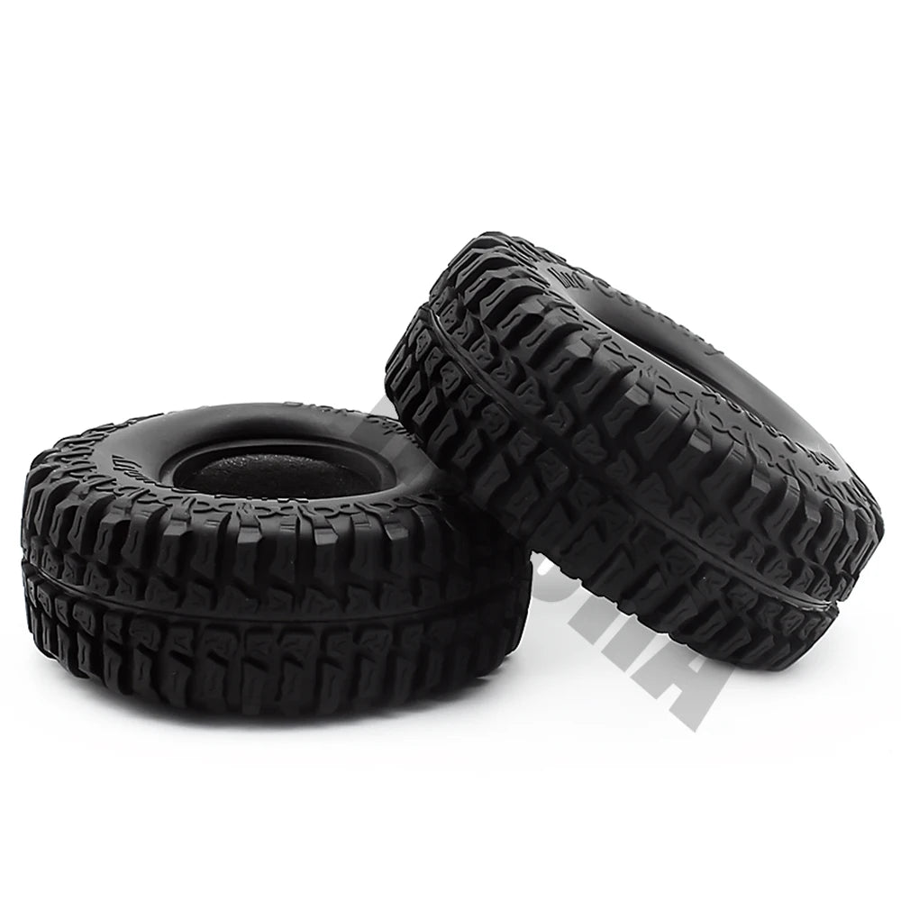 Rubber Tyre / Wheel Tires for 1:10 RC Rock Crawler