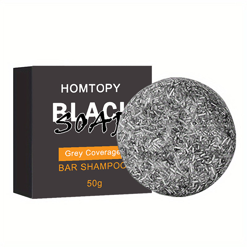 Bamboo Charcoal Shampoo Soap Polygonum Multiflorum Soap Rosemary