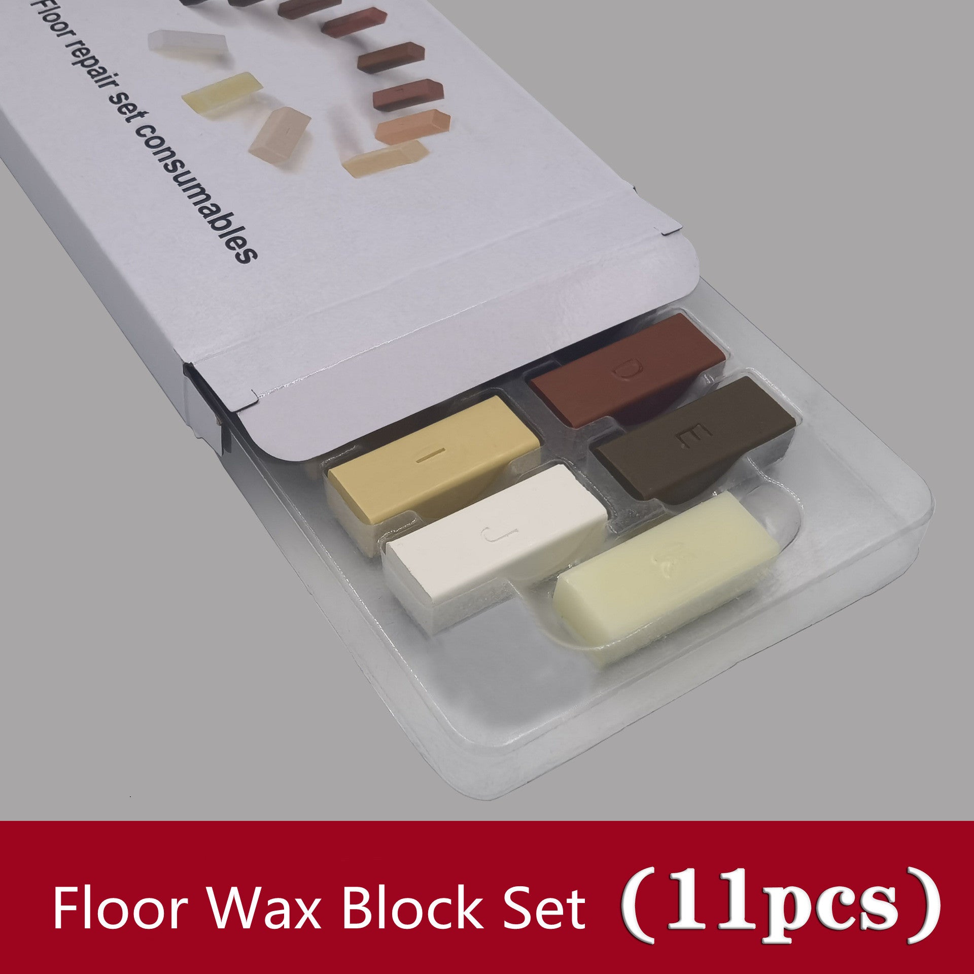 Floor gap repair accessories kit