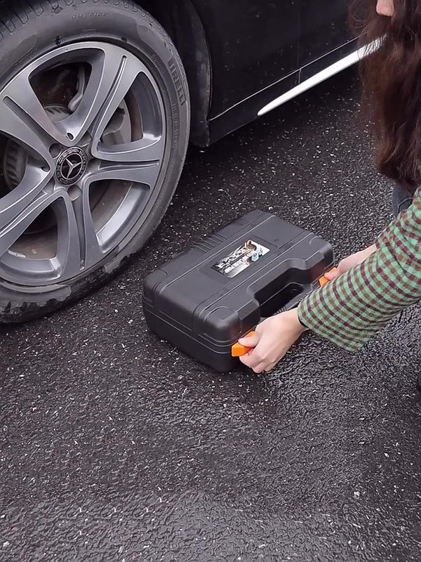 Portable High Power Portable Inflator For Car