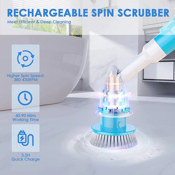 ProClean Spin Scrubber ™