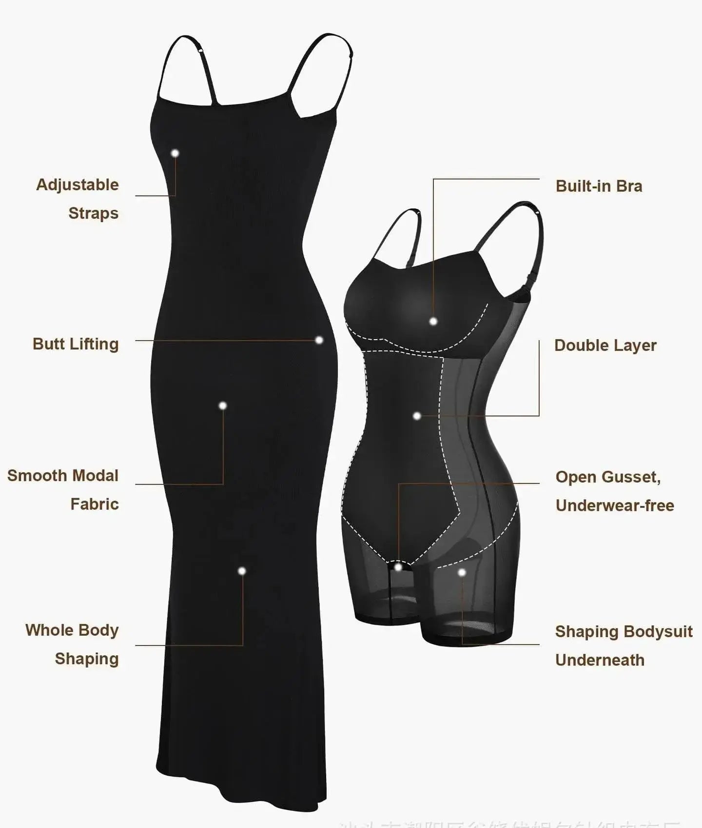 Bodycon Body Shaper