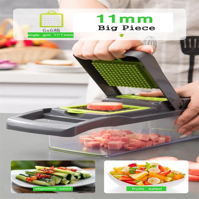 vegetables slicer  kitchen finds  fruit slicer  8-in-1 kitchen tool  kitchen gadgets  top kitchen gadgets  best kitchen gadgets  cool gadgets for kitchen  cool kitchen gadgets  must haves in the kitchen  must-haves in the kitchen  cooking gadgets  culinary gadgets