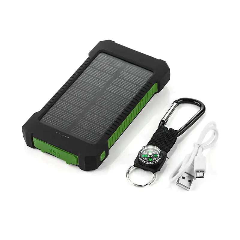 BANCO DE ENERGÍA SOLAR USB