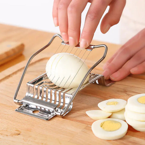 Precision Slicing With Stainless Steel Slicer