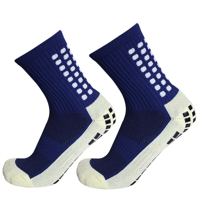 Non-slip Grip Sports Socks