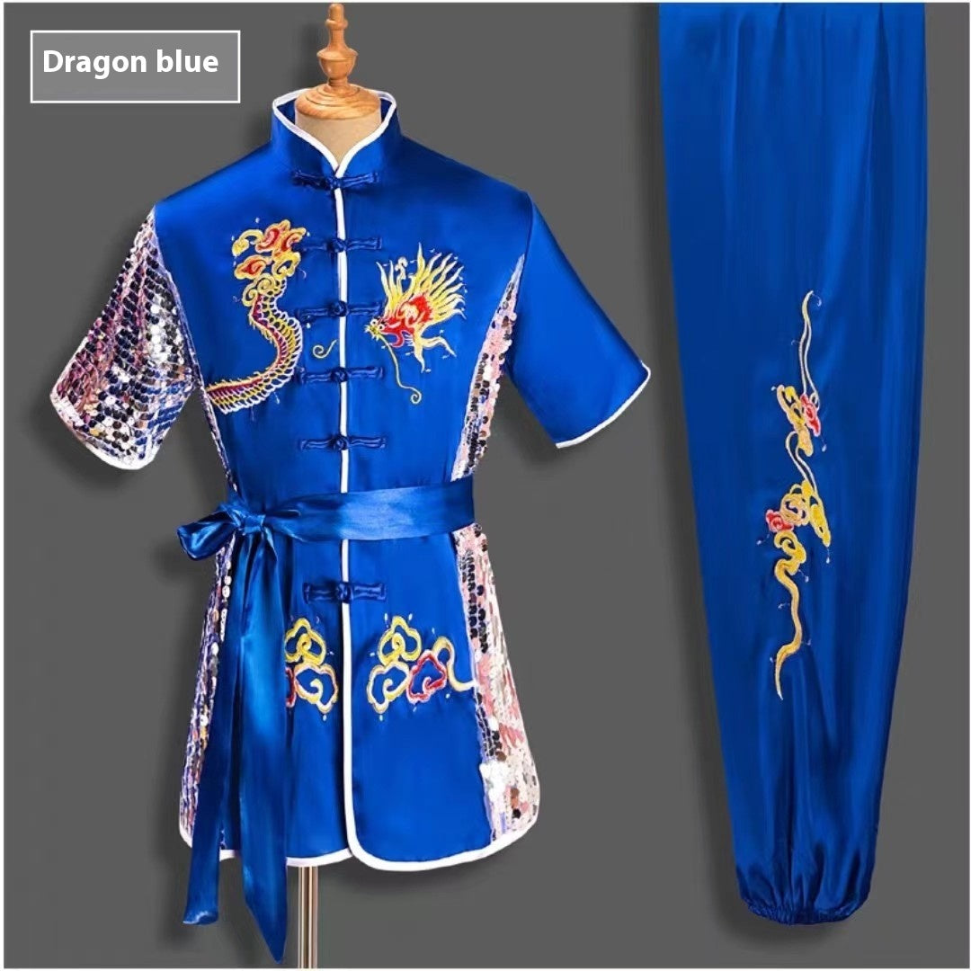 Martial Arts Performance Team Training Competition Clothes