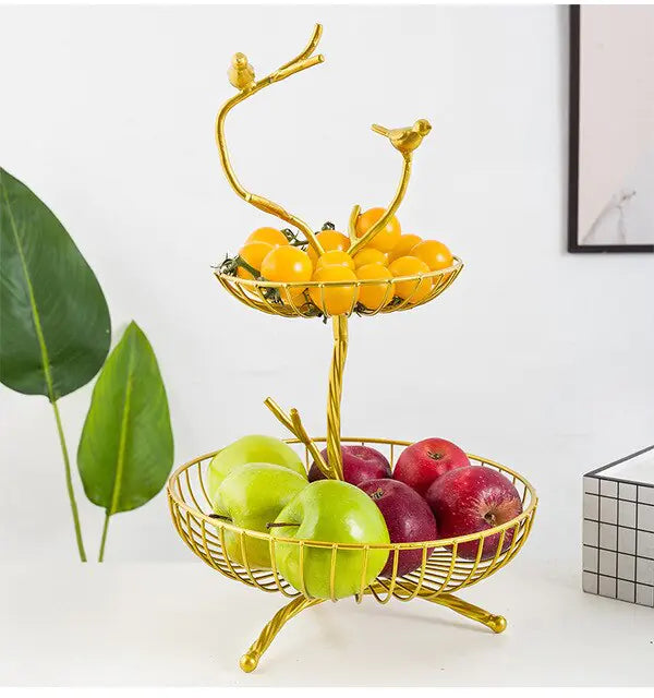 Nordic Simple Ins Feng Shui Fruit Plate