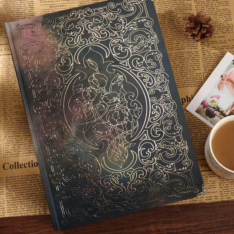 Fantasy Vintage Style Luxury Journal