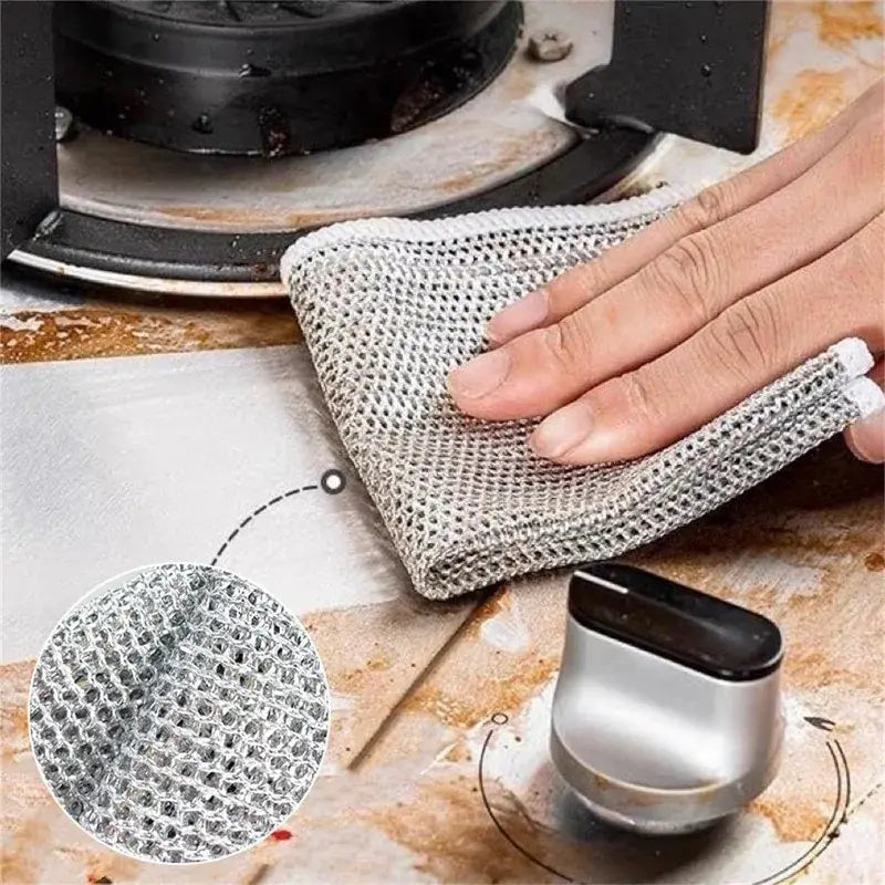 Magic Metal Cleaning Cloth