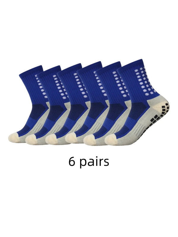 Anti-Skid Classic Sports Socks With Adhesive Points