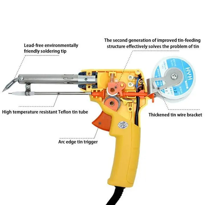 Pistola de soldadura automática RapidHeat