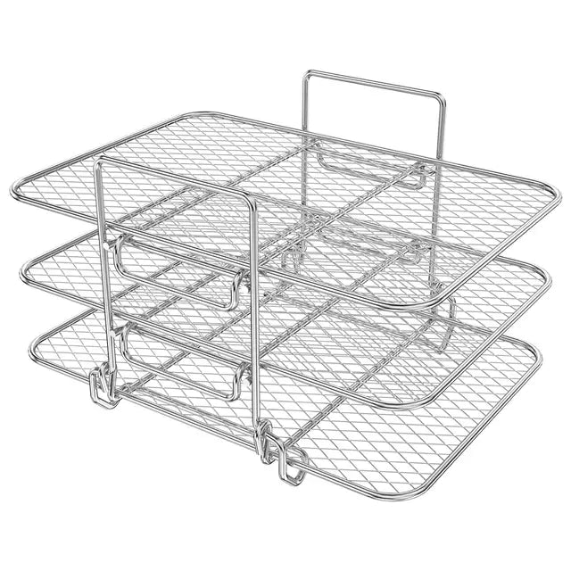 Rack  Air Fryer  fryer rack  baking rack  air fryer ribs  ribs in an air fryer  air fryer pork ribs  baking sheet rack  baking racks for sheet pans  air fry basket for oven  air fryer rack  air fryer ribs recipe  wire rack for baking