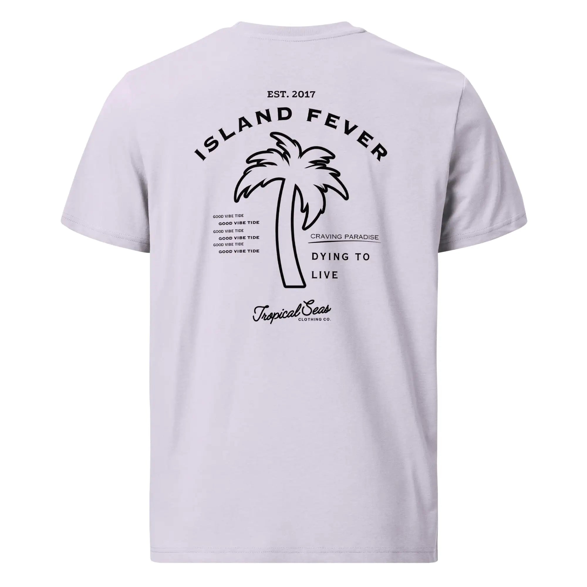 Island Fever Organic Cotton t-shirt