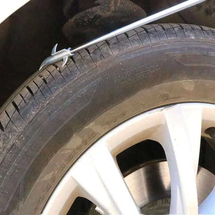 AutoZone? Car tire Cleaning Hook