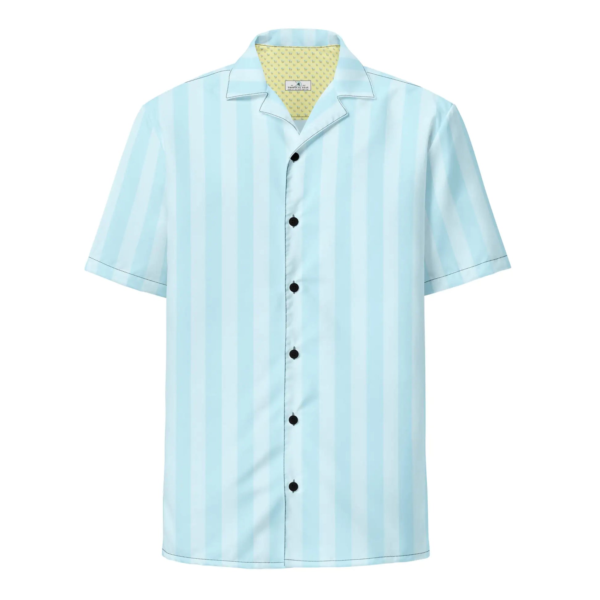 Bahama Breeze Hawaiian Button Shirt: Embrace Summer in Sustainable Style