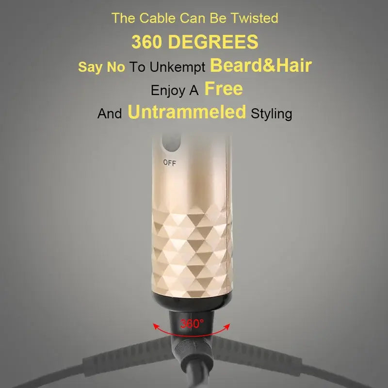 Straightener  Men's  Grooming  Beard