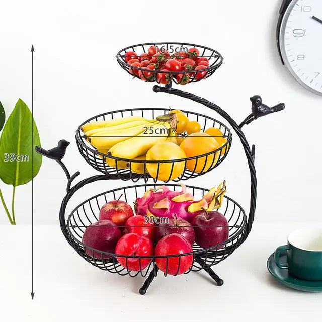 Nordic Simple Ins Feng Shui Fruit Plate