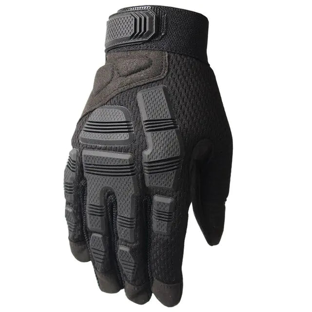 Guantes deportivos tácticos con dedos completos