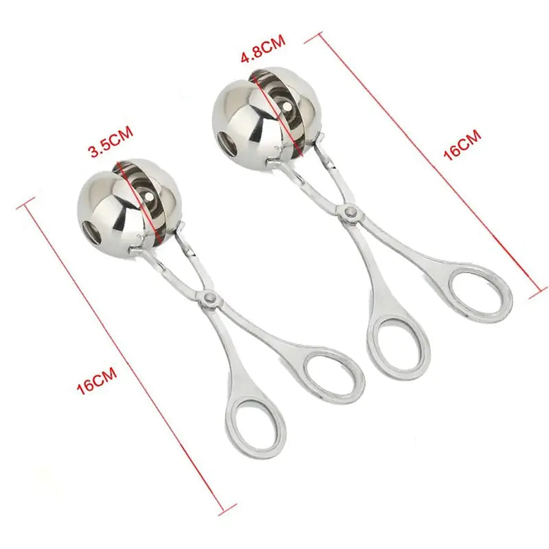 Stainless Steel Meatball Clamp