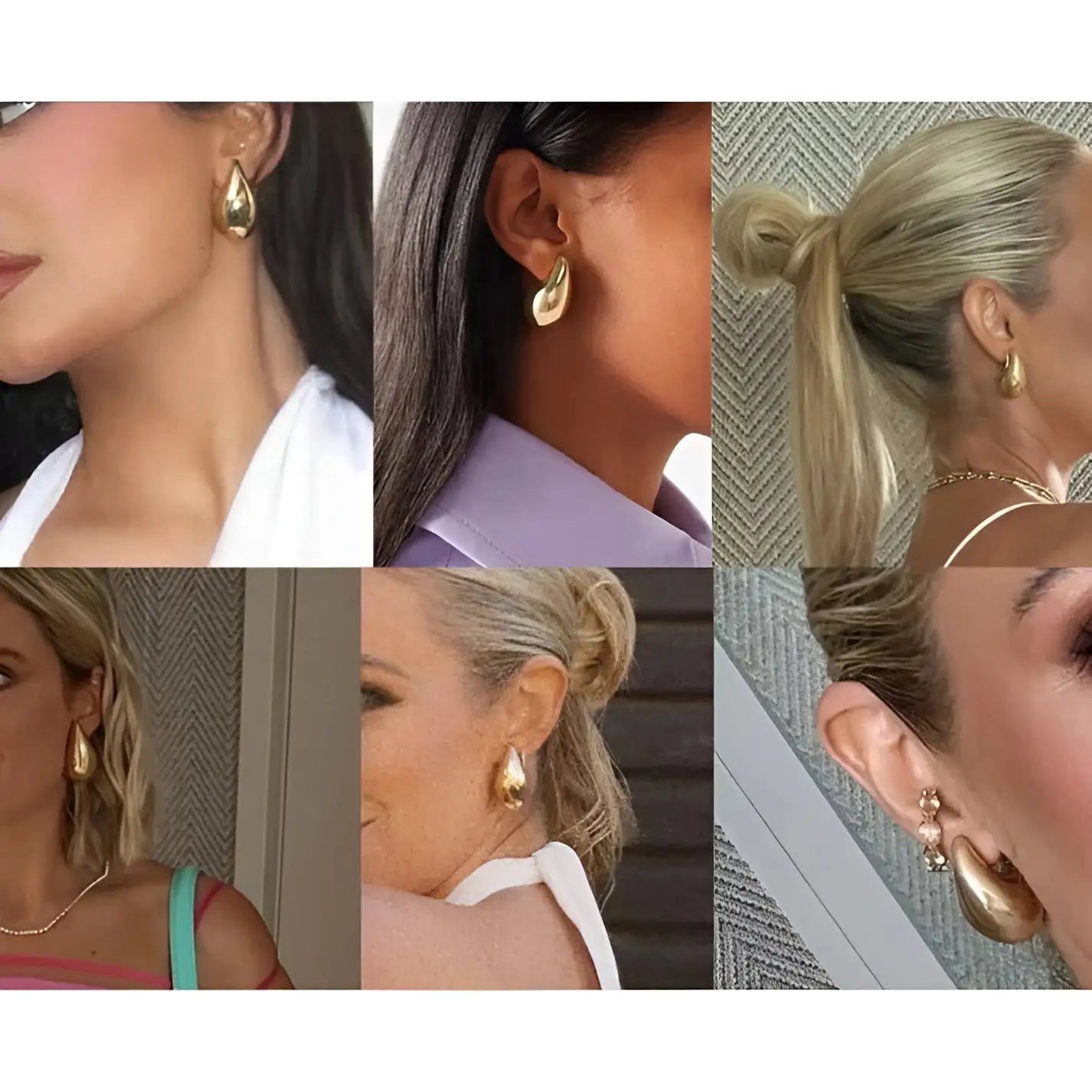 Pendientes GlamourGleam