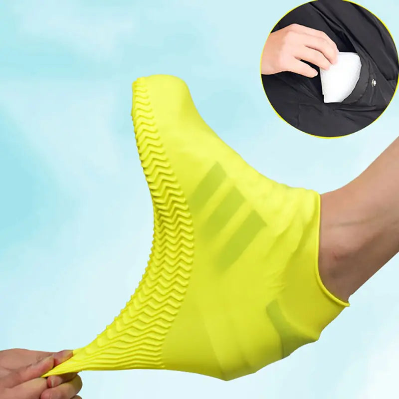 Waterproof Non-Slip Silicone Shoe Covers