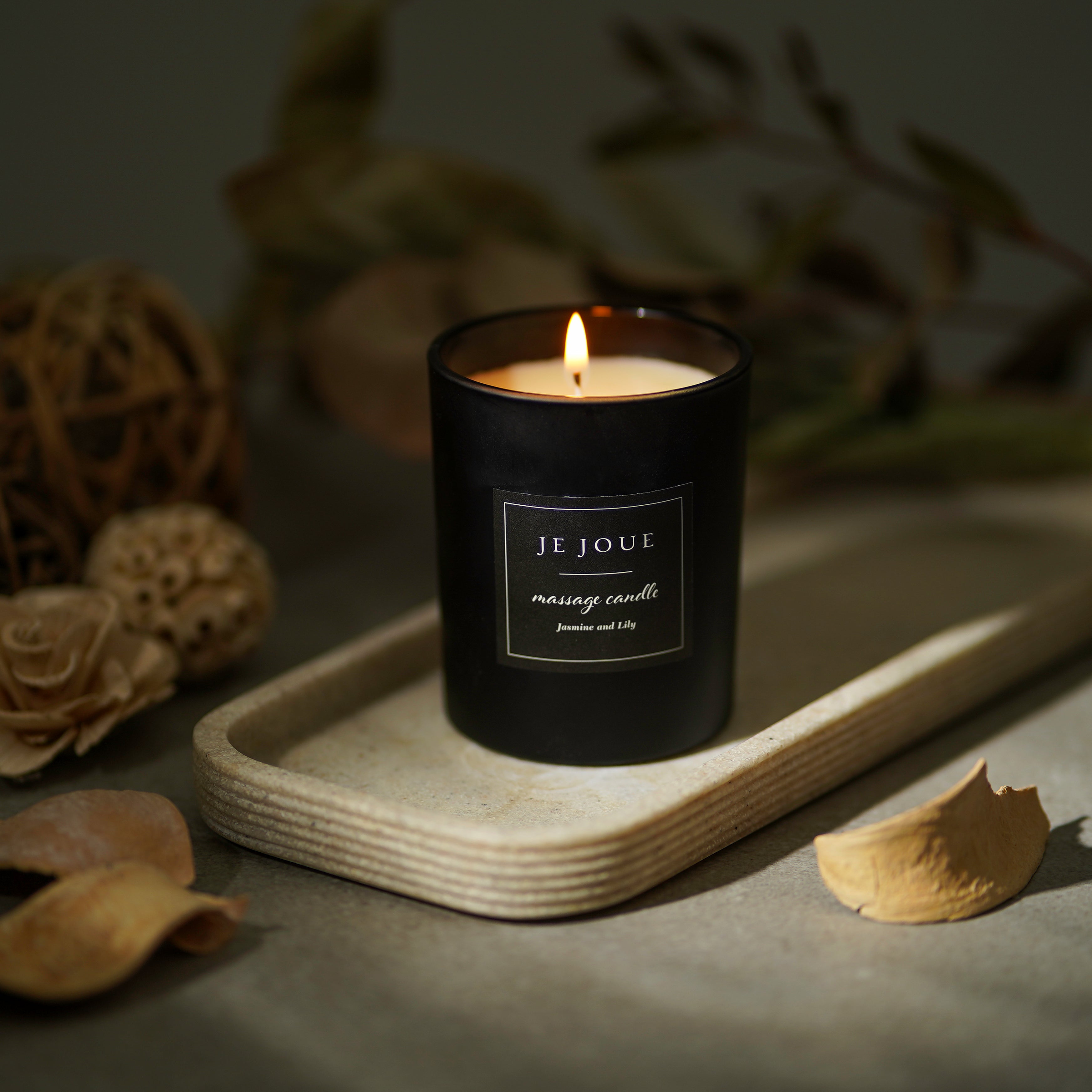 Luxury Massage Candle - Jasmine & Lily